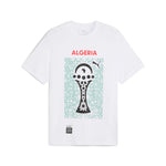 PUMA TotalEnergies CAF Africa Cup of Nations 2025 country tee in white - Front View