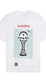PUMA TotalEnergies CAF Africa Cup of Nations 2025 country tee in white - Front View