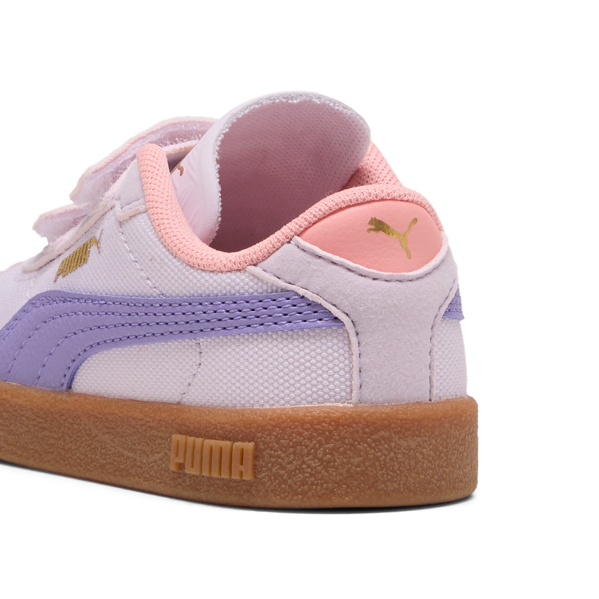 Puma club ii era sneakers toddler in purple - Back View