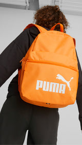 Puma phase backpack rickie in black - Model Shot 01