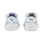 Puma smash v2 home school sneakers babies in white - Back View