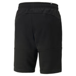 Puma power cat shorts men in black - Back View