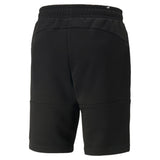 Puma power cat shorts men in black - Back View