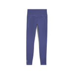 Puma CLOUDSPUN soft high-waist tights in blue crystal - Back View