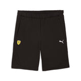 PUMA scuderia ferrari PM1 shorts men in black — front view