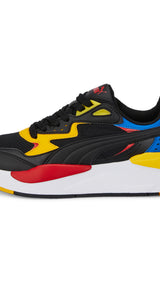 Puma X-ray speed trainers in black - Side View 01