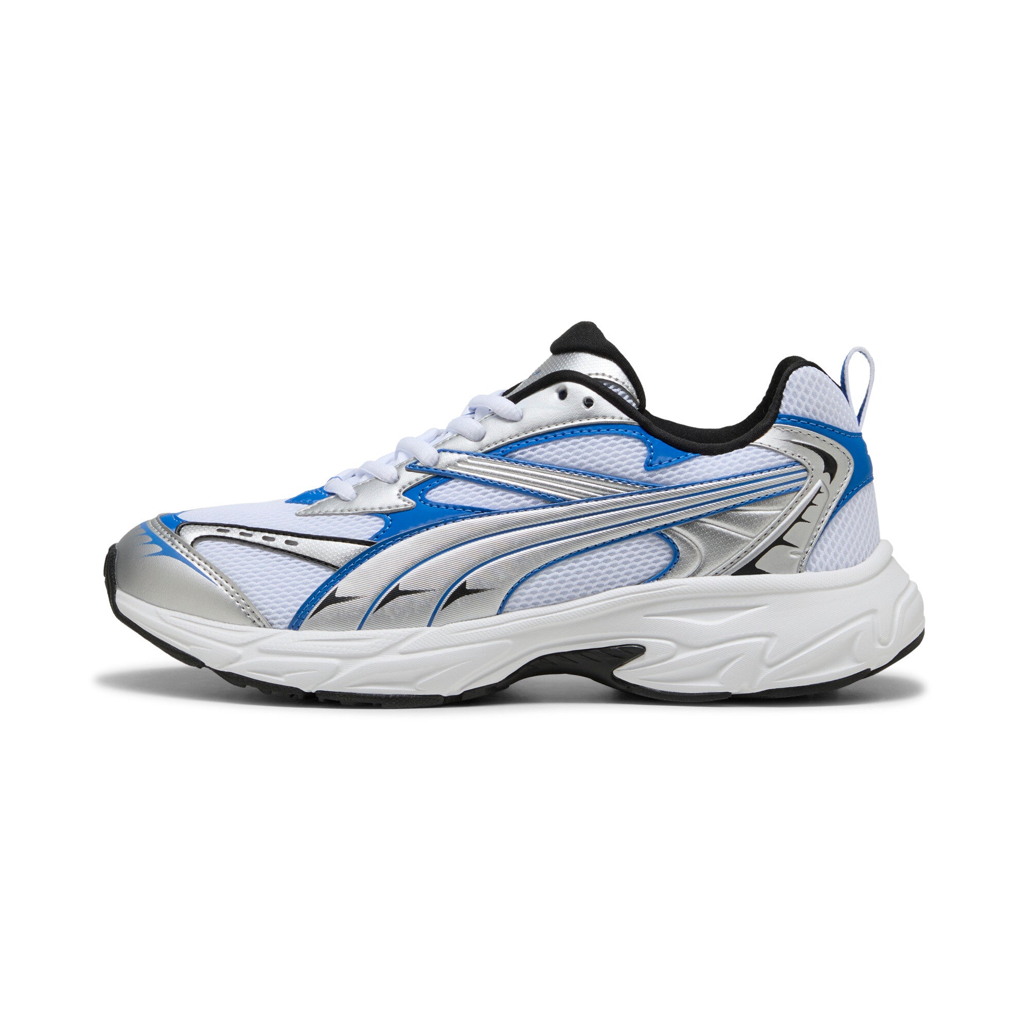 Puma morphic sneakers in morphic puma white - Side View 01