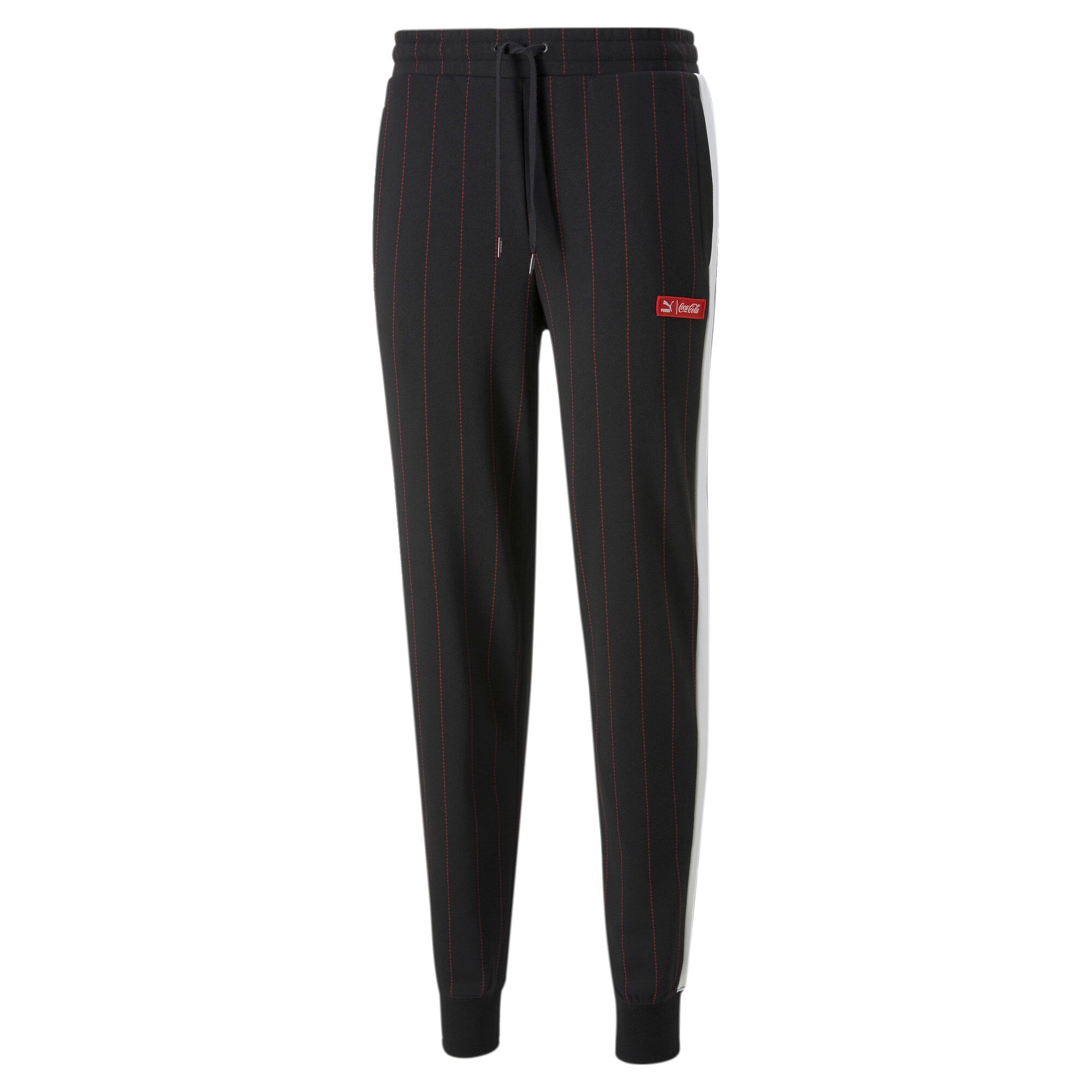 Puma X coca-cola T7 pants in black - Front View