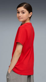 PUMA Scuderia Ferrari sportswear coloured big shield tee - rosso corsa