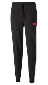 Puma x coca-cola t7 pants men in black - Front View