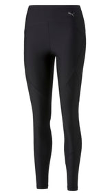 Puma running run ultraform high waisted tights in black - Front View