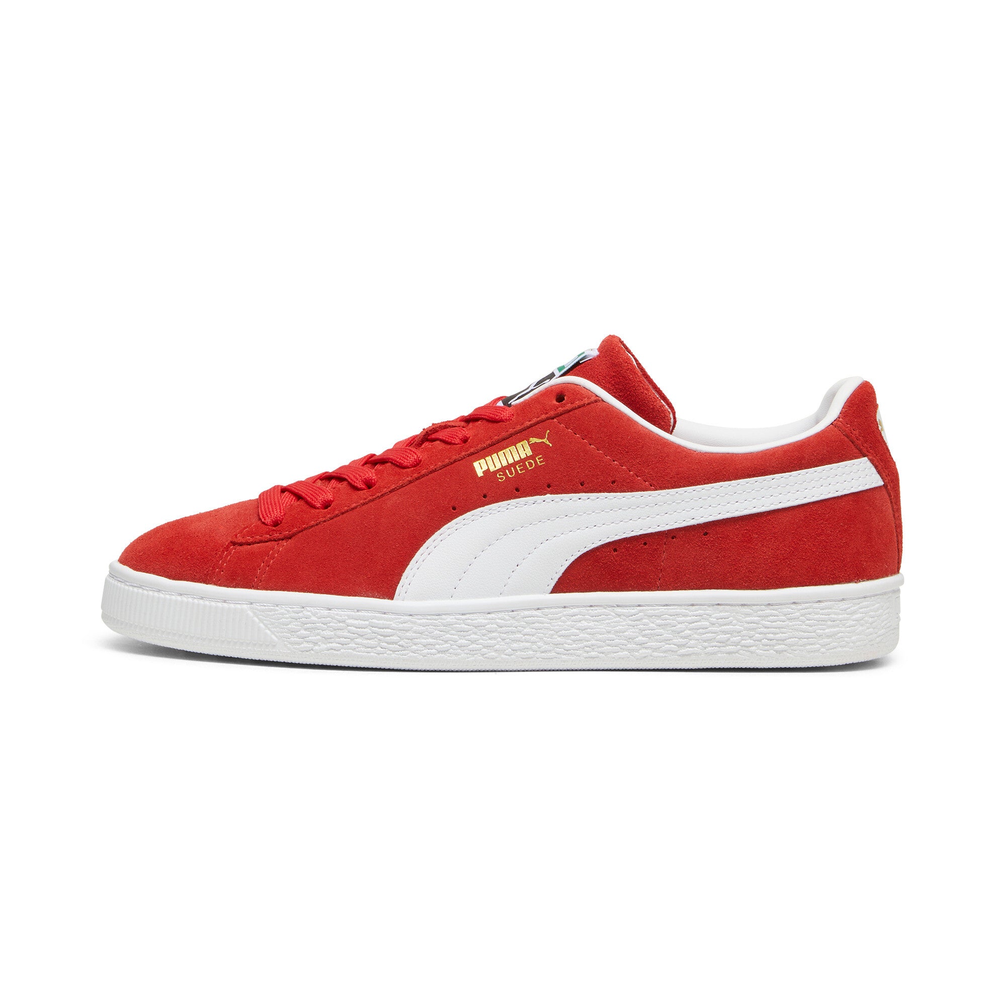 Puma suede classic sneakers in black - Side View 01