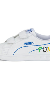 Puma smash v2 home school sneakers in white - Side View 01