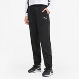 Puma active woven pants women in black - Model Shot 01