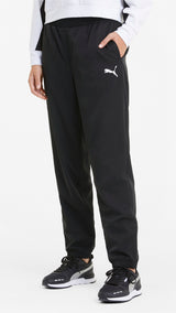 Puma active woven pants women in black - Model Shot 01