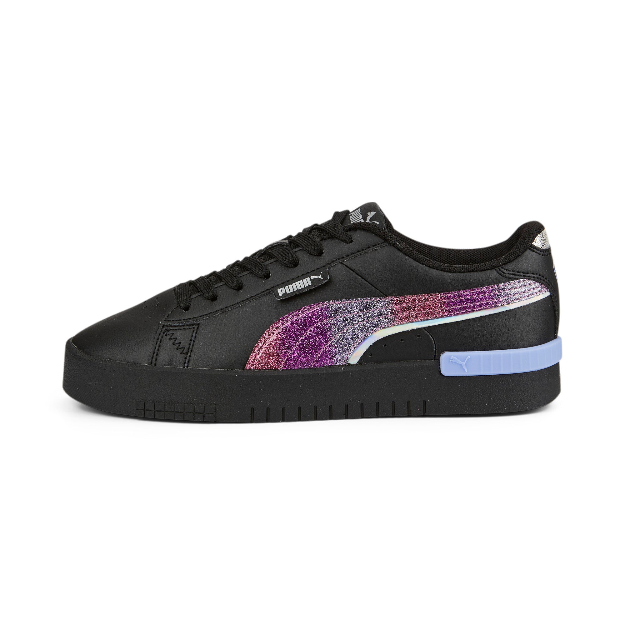 Puma jada night out sneakers in black - Side View 01