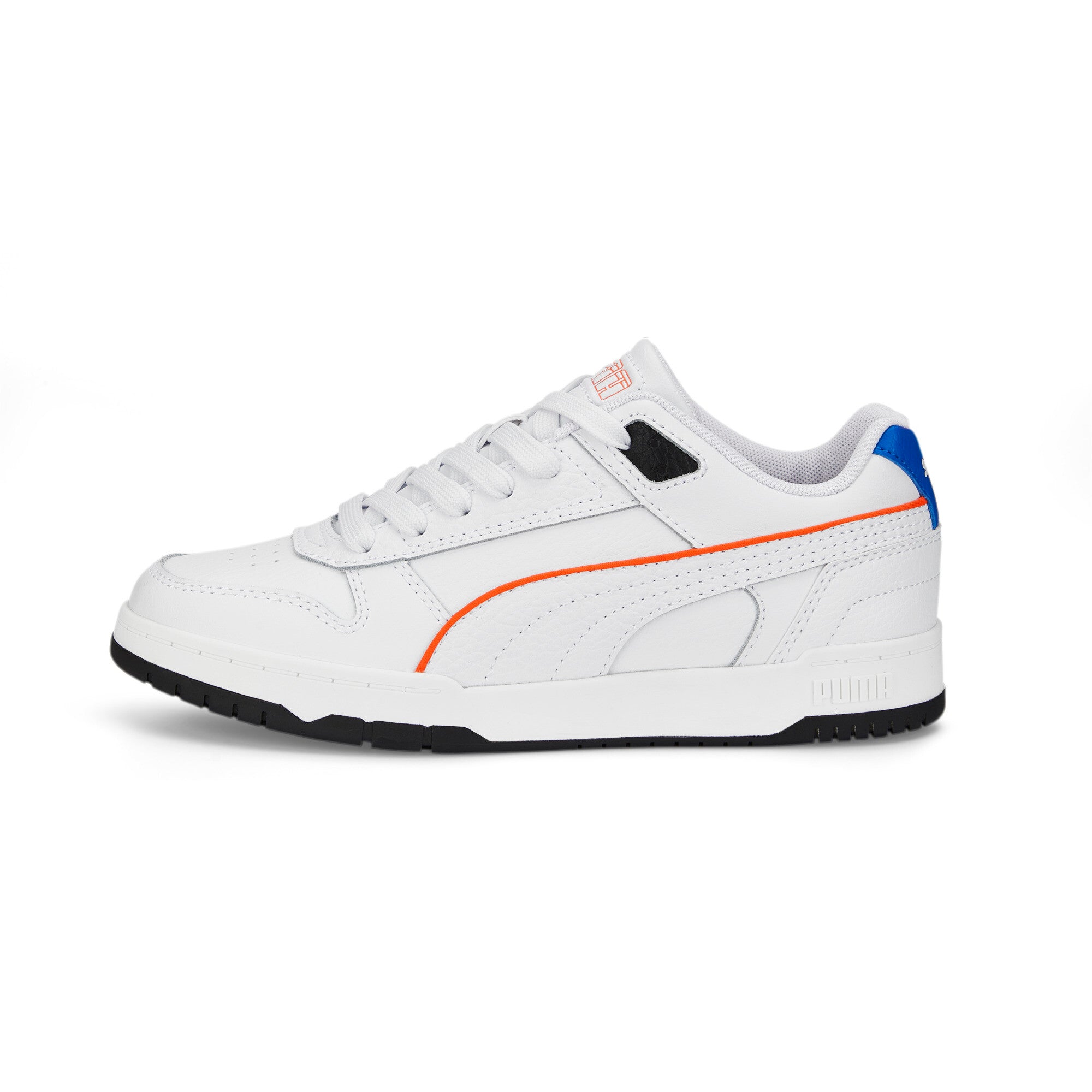 Puma rbd game low sneakers in white - Side View 01