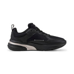 Puma fs runner metallic sneakers in black - Side View 03