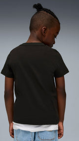 PUMA Super puma graphic tee - black