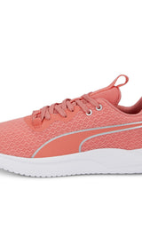 Puma running resolve modern shoes in black - Side View 01