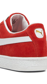 Puma suede classic sneakers in for all time red and white - Back View