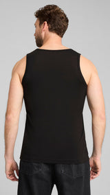 PUMA ESSENTIALS no. 1 logo tank - black