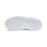 Puma smash v2 home school sneakers kids in white - Side View 02