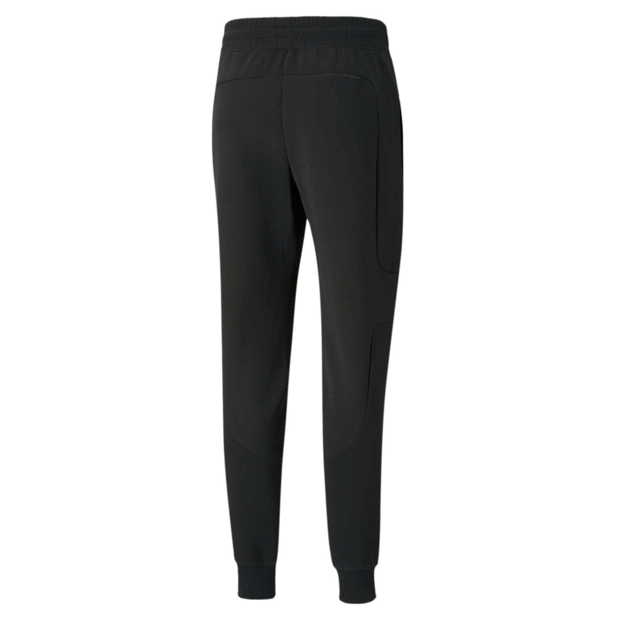 Puma scuderia ferrari race men's sweatpants in black - Back View