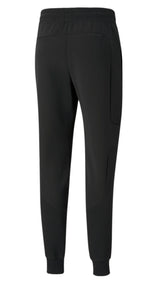 Puma scuderia ferrari race men's sweatpants in black - Back View