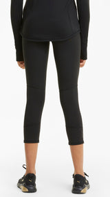 Puma running favourite 3/4 leggings in black - Model Shot 02