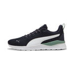 Puma anzarun lite trainers in blue - Side View 01