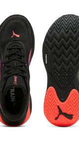 Puma PWR hybrid training shoes in black - Side View 02