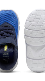 Puma flexfocus modern sneakers toddler in blue - Side View 02