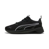 Puma Softride harli running shoes in black and cool weather - Side View 01