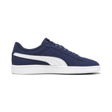 Puma smash 3.0 buck sneakers in black - Side View 03