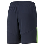 Puma football individualfinal shorts in blue - Back View
