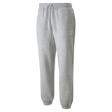 Puma classics sweatpants in gray - Front View