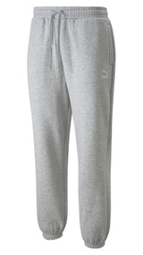 Puma classics sweatpants in gray - Front View