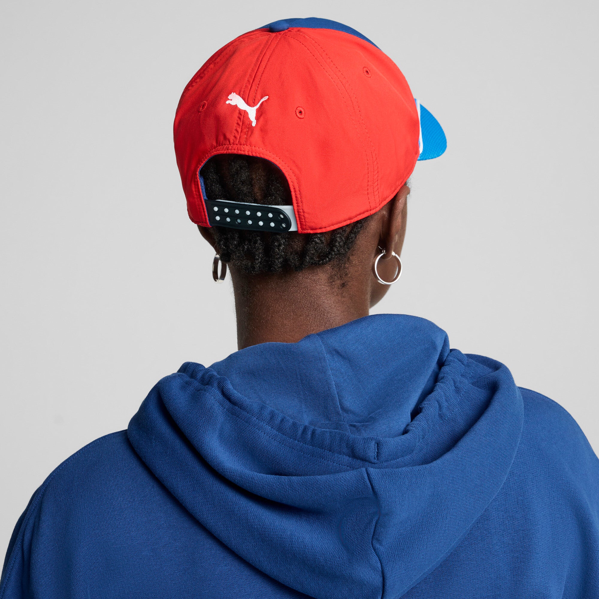 Puma BMW MMS bb cap PRO in pro blue - Model Shot 02