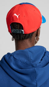 Puma BMW MMS bb cap PRO in pro blue - Model Shot 02