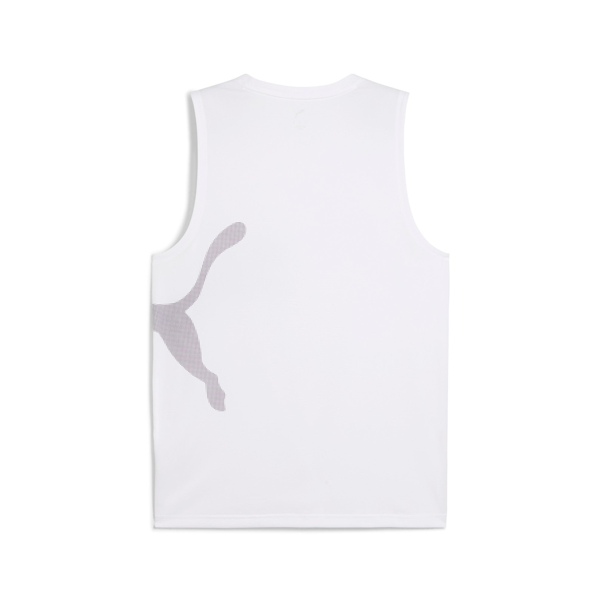 PUMA TRAIN ALL DAY big logo tank - white