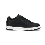 Puma rbd game low sneakers youth in black - Side View 03