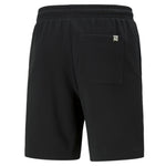 Puma downtown tr men's shorts in black - Back View