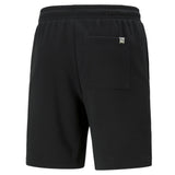 Puma downtown tr men's shorts in black - Back View