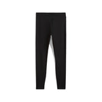 Puma essentials poly tights in black - Back View