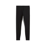 Puma essentials poly tights in black - Back View