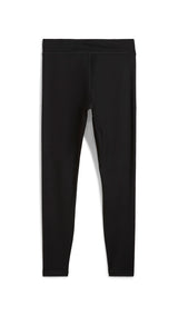 Puma essentials poly tights in black - Back View