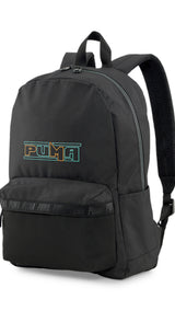 Puma swxp backpack in black - Front View