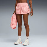 PUMA league 3" training shorts women in rosy outlook
