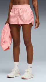 PUMA league 3" training shorts women in rosy outlook